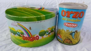 LOTTO BARATTOLI SCATOLE ORZORO ORZO PUBBLICITA' NO NESQUIK OVOMALTINA - Foto 1 di 8