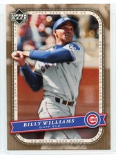 2005 Upper Deck Classics Baseball - #8 - Billy Williams - Chicago Cubs