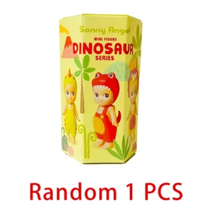 Sonny Angel Dinosaur Series Hippers Cute Mini Doll Toy Gift Car Phone Decor - Picture 1 of 18