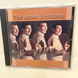 The Ames Brothers Music CD Rag Mop Pussy Cat Heart and Soul Vintage 1996 - Picture 1 of 3