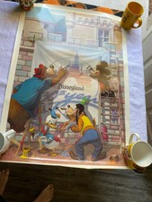 Disneyland Boyer 30th Year Poster - MAKE OFFER 