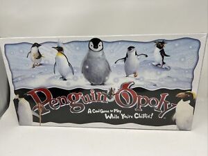 Penguinopoly Board Game - A cool game to play while you're chillin!