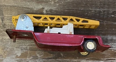 1970’s Vintage Buddy L Hook N Ladder Fire Trailer Only Long Ladder No Truck - Image 1 of 4