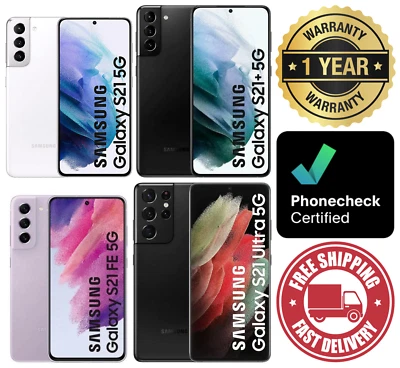 Samsung Galaxy S21 | S21+ | S21 FE | S21 Ultra 5G Unlocked Verizon AT&T T-Mobile - Image 1 of 4