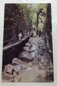 Tarjeta postal The Flume, Franconia Notch, N.H. (F2) - Imagen 1 de 2