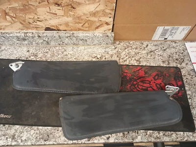 Camioneta Dodge Ram 1981-1993 D250 D350 D150 D100 visera gris parasoles parasoles oe Foto 1 de 4