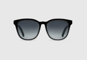 GUCCI GG0232SK Black Star Crystal DIVA Logo Butterfly Sunglasses 0232 001 Women - Picture 1 of 2