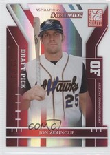 2004 Donruss Elite Extra Edition Aspirations Die-Cut /75 Jon Zeringue #328