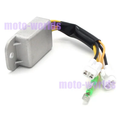 Regulador de voltaje rectificador para KTM 2000 250 300 380 EXC MXC/ 380 SX 50311034100 Foto 1 de 4