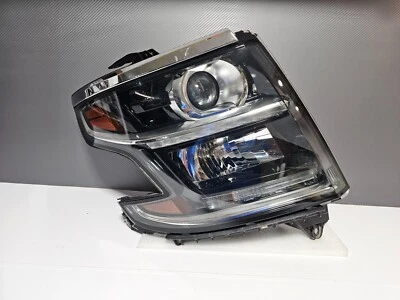 Chevrolet Tahoe Suburban OEM HID Right Headlight 2015 2016 2017 2018 2019 2020 - Image 1 of 4