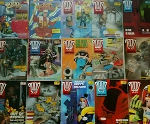 2000 AD Featuring Judge Dredd – Complete 63-Issue Collection 📖 - Bild 1 von 24