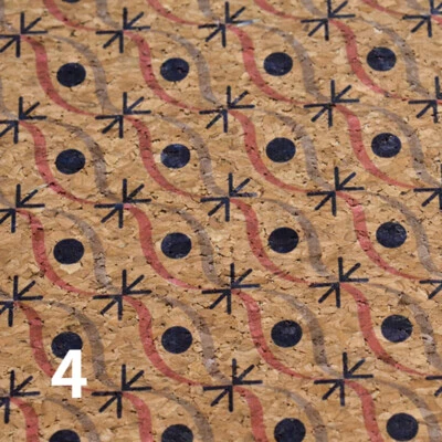 30 45cm Wood Fabric Craft Bark Cloth Material Painted DIY Retro Novelty - image 1 of 4