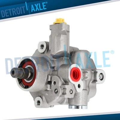 Conjunto de bomba de dirección asistida para Subaru Outback Forester Impreza Legacy WRX 2009 Foto 1 de 4