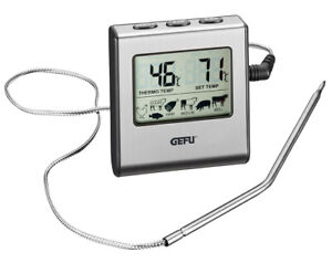 Fleischthermometer TEMPERE Digital Braten Thermometer Grillthermometer Küche
