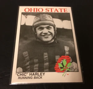 Schicke Harley Oddball Karte Kroger WBNS TV Ohio State Football SELTEN Ohio State Card - Bild 1 von 1