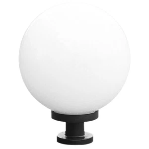 Ball Lampshade Patio Lights Garden Pillar Yard Post Vintage Lawn Column - Picture 1 of 17