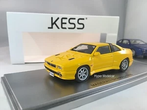 Kess Model 1/43 Maserati Shamal 1988 Yellow Art KE43014022 - Imagen 1 de 3