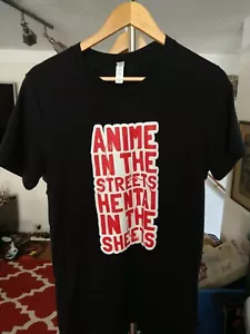 Vintage Funny Anime T-shirt Size M Hentai - Picture 1 of 3