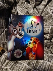 New Disney The Lady & the Tramp Blu-ray + DVD Digibook Target Exclusive Like New - Picture 1 of 2