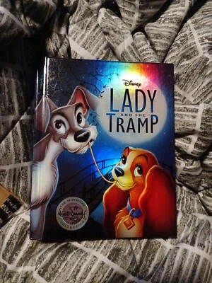 New Disney The Lady & the Tramp Blu-ray + DVD Digibook Target Exclusive Like New - Image 1 of 2