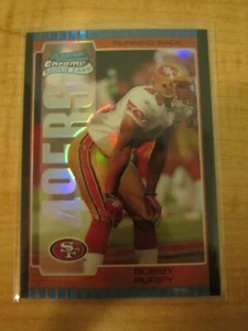 Bowman 2005 cromo bronce refractor Bobby Purify novato #192 SN #084/150 - Imagen 1 de 2