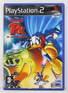 DONALD PK EL SUPERHEROE PLAYSTATION 2 PS2 PLAY STATION PAL ESPAÑA - Bild 1 von 2