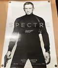 SPECTRE! '15 007 D.CRAIG CLASSIC B+W TEASER ORIGINAL U.S. OS FILM POSTER!