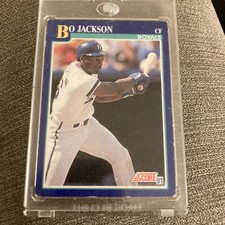 RARE BO JACKSON 1991 Score - #5 LOW PRICE