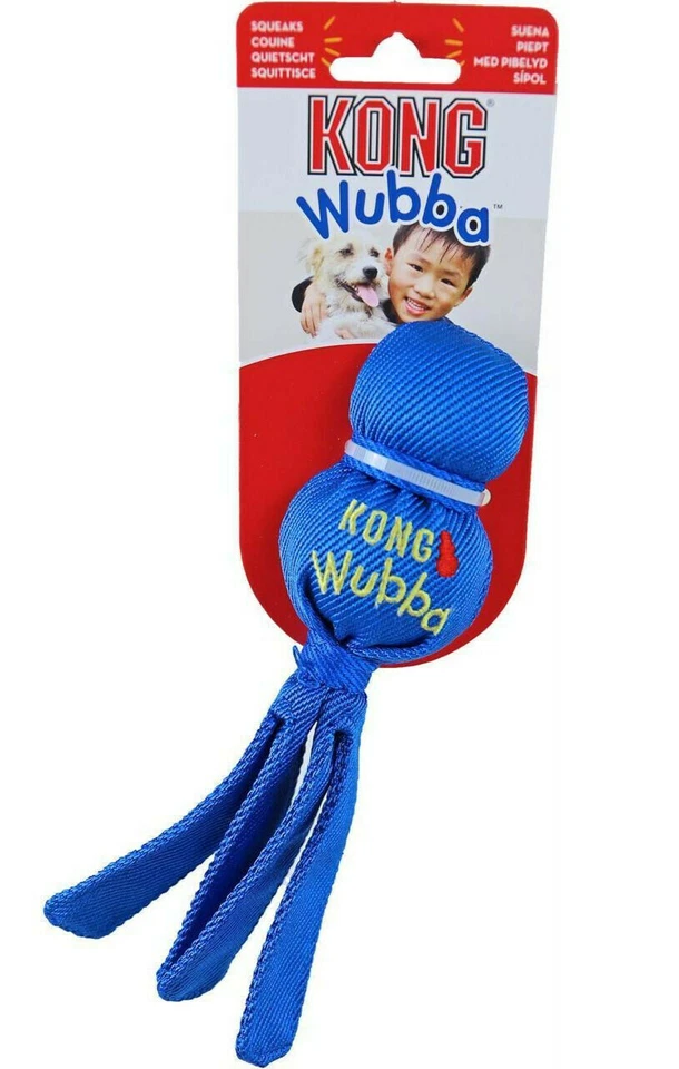 Kong Dog Toy Wubba Small Asst