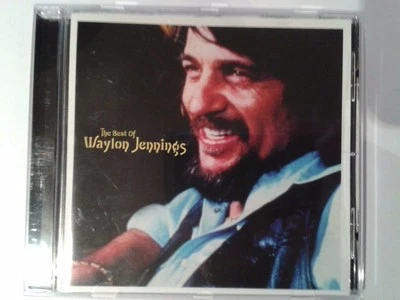 Waylon Jennings -The Best Of CD used but in excellent conditions - Image 1 of 2