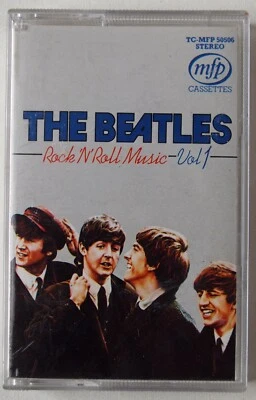 THE BEATLES / ROCK 'N' ROLL MUSIC Vol 1 / CASSETTE EMI MFP 1976 NO BARCODE - Image 1 of 2