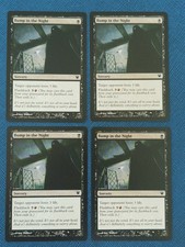 MTG 4x Bump in the Night x4 NM Innistrad Magic Playset
