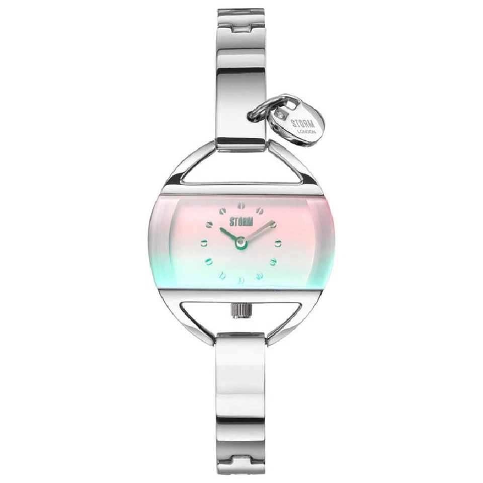 Reloj pulsera 47013/PK Storm Temptress encanto esfera rosa Lazer acero S 120 £ Foto 1 de 1