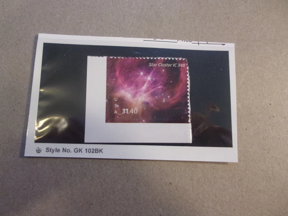 USA Mint, 2025 Issue, Star Cluster, Express Mail, Mint Never Hinged, Scott #5955 - Image 1 of 1