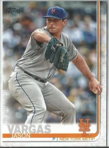 Jason Vargas 2019 Topps Series 2 Advanced Stats Parallel 054/150 - Picture 1 of 2