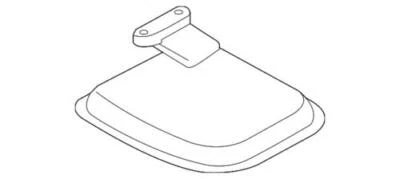 Genuine Hyundai 2019-2022 Palisade Santa Fe Transmission Oil Filter 46321-4G300 - Image 1 of 2