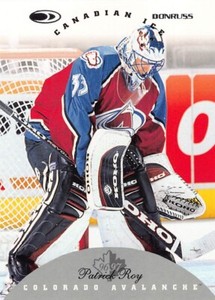 1996-97 Donruss Canadian Hockey Patrick Roy #19 NM/MT COLORADO AVALANCHE