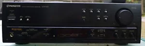 Pioneer VSX-305 Receiver Stereo 5CH X 60W Phono AM/FM Tuner Remote Bundle Tested - Picture 1 of 3