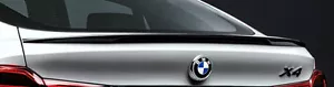 BMW OEM F26 X4 2015+ M Performance Carbon Fiber Rear Wing Spoiler Genuine NEW - Picture 1 of 1