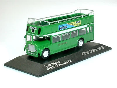 Atlas Editions 1:76 Scale Diecast Bristol Lodekka FS Bus - Brand New! - Image 1 of 4