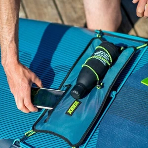 Jobe SUP Cargo Net - splash proof zipper pocket + drink storage for Paddleboard - Picture 1 of 7