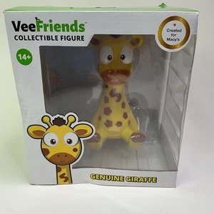 VeeFriends Collectible 6” Vinyl GENUINE GIRAFFE Figure MACYS 2021 (OPEN BOX) - Picture 1 of 9