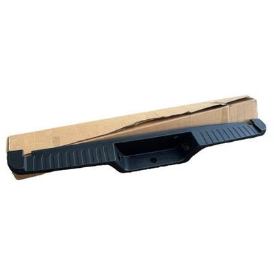 Cubierta de almohadilla de parachoques trasero F-150 original Ford OEM 2015-2020 sin remolque Foto 1 de 4