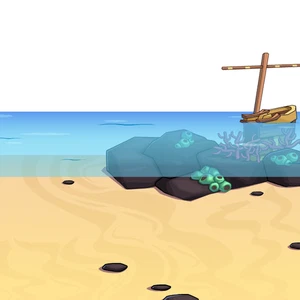 Neopets !- Dacardia Coastline Foreground Trinket ! - Virtual Item [Fast + Saf] - Picture 1 of 1