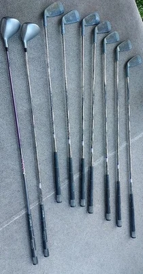 Women's Set 9 Spectra Pro-Select Graphite Iron Golf Club Set Right Handed - Image 1 of 4