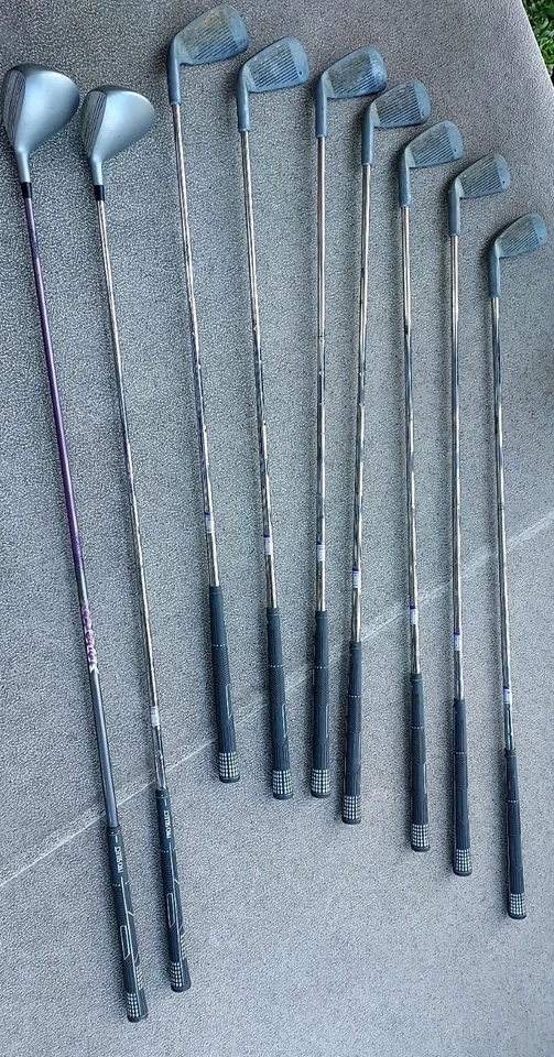 Women's Set 9 Spectra Pro-Select Graphite Iron Golf Club Set Right Handed - Image 1 of 4