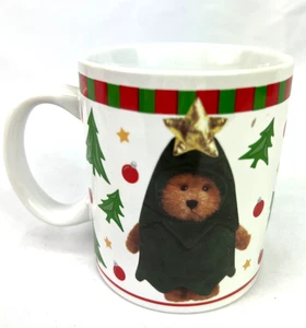 Bearware Pottery Works BOYDS Collection MUG 2004 Christmas Bears/Trees/Ornaments - Picture 1 of 6