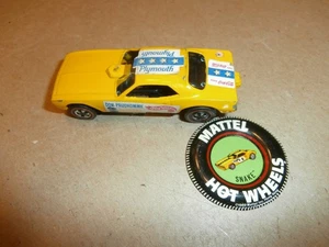 Auto d'epoca Hot Wheels Red Line 1969 con distintivo classico SNAKE - Foto 1 di 12