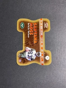 2001 Pacific Crown Royale Santana Moss / Quincy Morgan #/1000 Rookie Card #9 - Picture 1 of 2