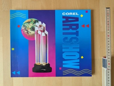 COREL DRAW -Artshow 2 -1991 -ORIG. CD-ROM -Computer Designs -Desktop Publishing - Bild 1 von 4